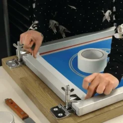 2-piece Frame Clamp Set For Hand Printing. -Deals Strokezy Store 2 pieceFrameClampSetforHandPrinting 2