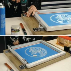 2-piece Frame Clamp Set For Hand Printing. -Deals Strokezy Store 2 pieceFrameClampSetforHandPrinting 3