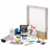 A3 Screenprinting Starter Set For Textiles -Deals Strokezy Store A3ScreenprintingStarterSetforTextiles
