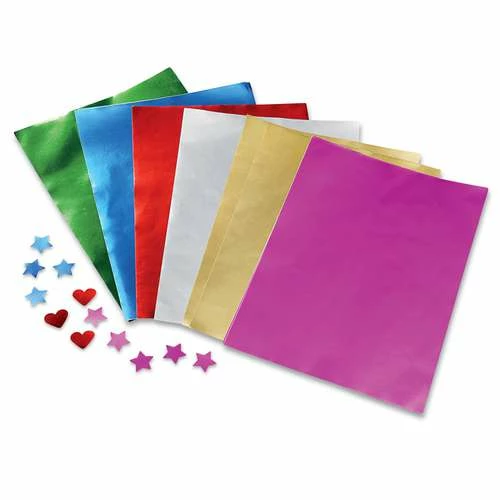 Aluminium Craft Foil Assortment 3 Aluminium Craft Foil Assortment