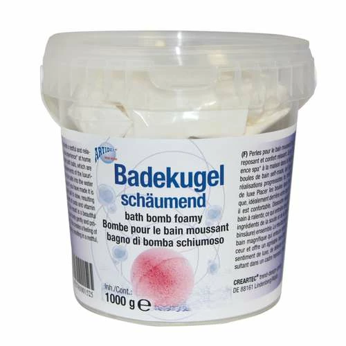 Artidee Foaming Bath Bomb Sets 4 Artidee Foaming Bath Bomb Sets - Image 2