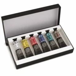 BLOCKX | Extra-Fine Oil Paint Initiation Set — 6 X 20 Ml Tubes