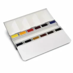 BLOCKX | Watercolour Set — 12 Whole Pans