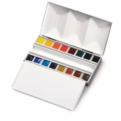 Blockx Bijou Watercolour Half Pan Paintbox