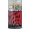 Bristle Brush Assortment Of 144 Brushes