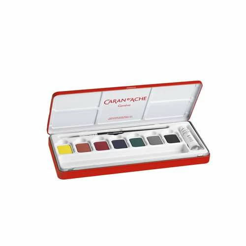 Caran D'Ache Gouache Studio Set 4 Caran D'Ache Gouache Studio Set - Image 2
