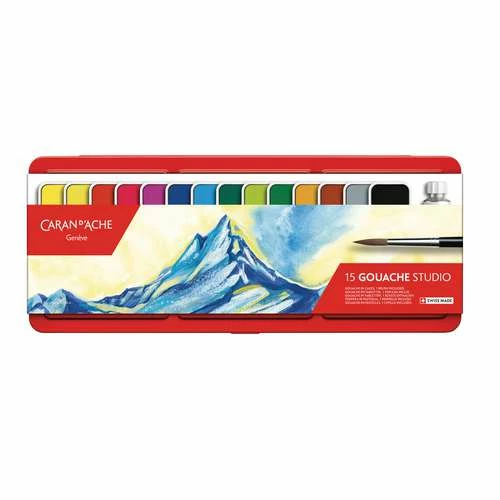 Caran D'Ache Gouache Studio Set 7 Caran D'Ache Gouache Studio Set - Image 5