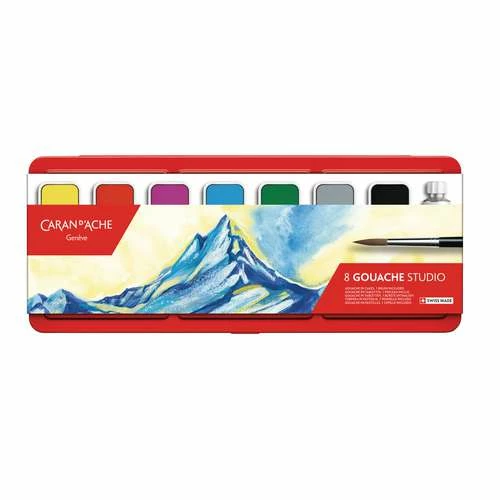 Caran D'Ache Gouache Studio Set 3 Caran D'Ache Gouache Studio Set