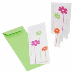 Clairefontaine 'Pollen' DIN Long Folding Cards -Deals Strokezy Store Clairefontaine26230393BPollen26230393BDINLongFoldingCards 2