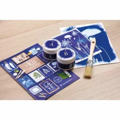 Clairefontaine | Cyanotype — 16 Piece Set -Deals Strokezy Store Clairefontaine7CCyanotypeE2809416pieceset 2