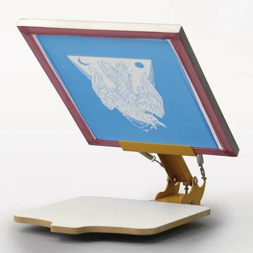 Compact Screen Printing Machine — HDT150 3 Compact Screen Printing Machine — HDT150