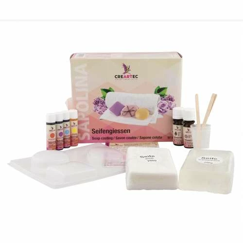 Creartec Sapolina Soapmaking Set 3 Creartec Sapolina Soapmaking Set