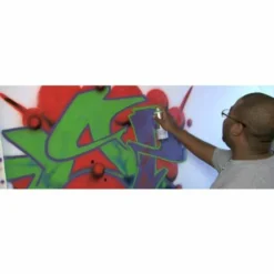 Crescent Graffiti Paper -Deals Strokezy Store CrescentGraffitiPaper 2