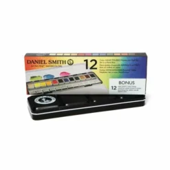 DANIEL SMITH | EXTRA FINE™ Watercolours — Half Pan Sets -Deals Strokezy Store DANIELSMITH7CEXTRAFINEE284A2watercoloursE28094HalfPansets 2