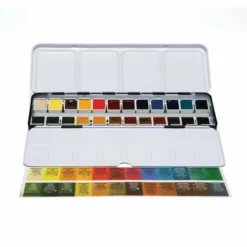 DANIEL SMITH | EXTRA FINE™ Watercolours — Half Pan Sets -Deals Strokezy Store DANIELSMITH7CEXTRAFINEE284A2watercoloursE28094HalfPansets 3