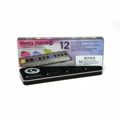 DANIEL SMITH | EXTRA FINE™ Watercolours — Inspiration 12-set