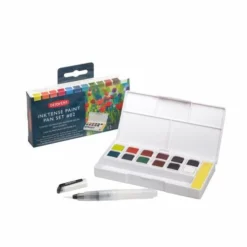 DERWENT | INKTENSE Paint Pan — Travel Set 2