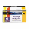 Daler-Rowney Graduate Acrylic Primary Set - 75ml Tubes -Deals Strokezy Store Daler RowneyGraduateAcrylicPrimarySet 75mltubes