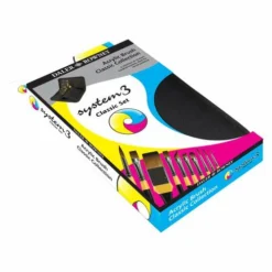 Daler-Rowney System 3 Classic Acrylic Brush Set -Deals Strokezy Store Daler RowneySystem3ClassicAcrylicBrushSet 1