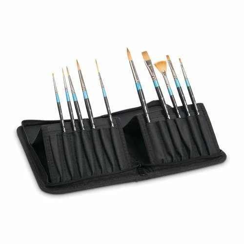 Daler-Rowney Daler Rowney Aquafine Watercolour Brush Set 3 Daler-Rowney Daler Rowney Aquafine Watercolour Brush Set