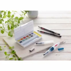 Derwent Line And Wash Paint Pan Set -Deals Strokezy Store DerwentLineandWashPaintPanSet 4