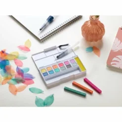 Derwent Pastel Shades Paint Pan Set -Deals Strokezy Store DerwentPastelShadesPaintPanSet 3