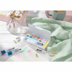 Derwent Pastel Shades Paint Pan Set -Deals Strokezy Store DerwentPastelShadesPaintPanSet 5