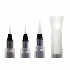 Derwent Push Button Waterbrush Assorted Set -Deals Strokezy Store DerwentPushButtonWaterbrushAssortedSet 1