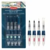 Derwent Push Button Waterbrush Assorted Set -Deals Strokezy Store DerwentPushButtonWaterbrushAssortedSet