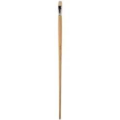 Escoda Clasico Flat Long Handled Oil Brushes Series 4636 -Deals Strokezy Store EscodaClasicoFlatLongHandledOilBrushesSeries4636 3