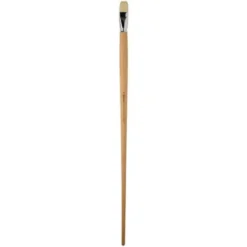 Escoda Clasico Flat Long Handled Oil Brushes Series 4636 -Deals Strokezy Store EscodaClasicoFlatLongHandledOilBrushesSeries4636 4
