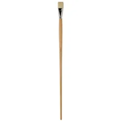 Escoda Clasico Flat Long Handled Oil Brushes Series 4636 -Deals Strokezy Store EscodaClasicoFlatLongHandledOilBrushesSeries4636 5