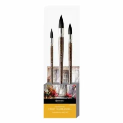 Escoda Fabio Cembranelli Brush Set, Series 8607-1
