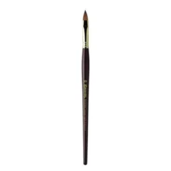Escoda Reserva Kolinsky Red Sable Filbert Watercolour Brushes Series 1222