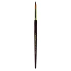 Escoda Reserva Kolinsky Red Sable Round Watercolour Brushes Series 1212