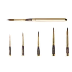Escoda Reserva Kolinsky Round Pocket Brushes Series 1214 9 Escoda Reserva Kolinsky Round Pocket Brushes Series 1214 -Deals Strokezy Store EscodaReservaKolinskyRoundPocketBrushesSeries1214 1