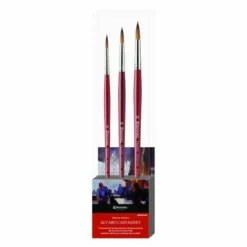 Escoda Synthetic Kolinsky Brush Set Series 8601-1, Alvaro Castagnet