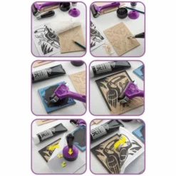 Essdee Block Printing Essentials Kit -Deals Strokezy Store EssdeeBlockPrintingEssentialsKit 5