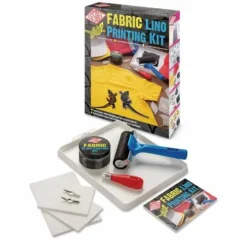 Essdee Fabric Lino Printing Kit -Deals Strokezy Store EssdeeFabricLinoPrintingKit 2