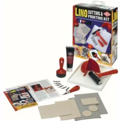 Essdee Lino Cutting And Printing Kit