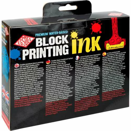 Essdee Premium Printing Ink Set 4 Essdee Premium Printing Ink Set - Image 2