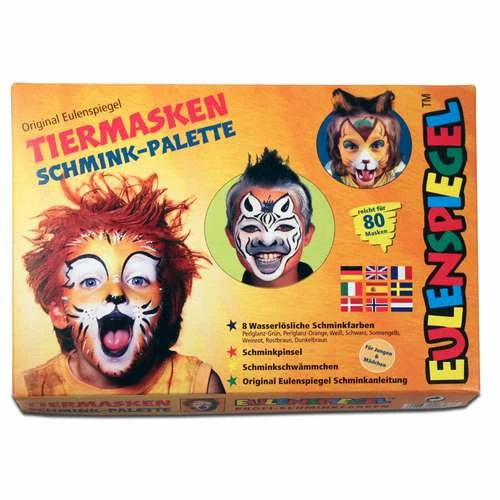 Eulenspiegel Animal Face Paint Set 4 Eulenspiegel Animal Face Paint Set - Image 2