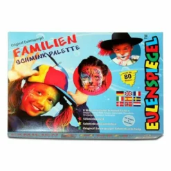 Eulenspiegel Family Face Paint Set -Deals Strokezy Store EulenspiegelFamilyFacePaintSet 1