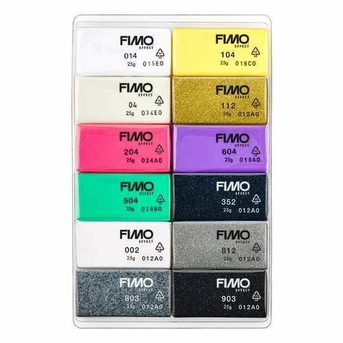 Staedtler Fimo Effect Sets 7 Staedtler Fimo Effect Sets - Image 5