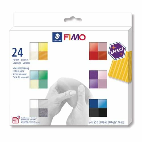 Staedtler Fimo Effect Sets 3 Staedtler Fimo Effect Sets