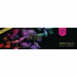 Finetec Premium Paint Set Neon Colours -Deals Strokezy Store FinetecPremiumPaintSetNeonColours 2
