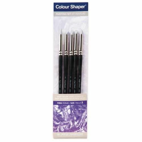 Firm Tip Colour Shaper Wallet Set 4 Firm Tip Colour Shaper Wallet Set - Image 2