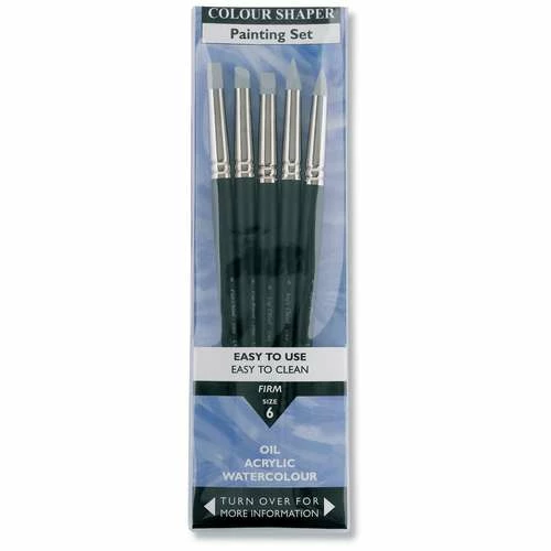 Firm Tip Colour Shaper Wallet Set 6 Firm Tip Colour Shaper Wallet Set - Image 4