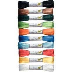 Folia Shiny Artificial Raffia Assortment