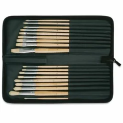 GERSTAECKER | Brushes ○ Hog Bristle — Set Of 18